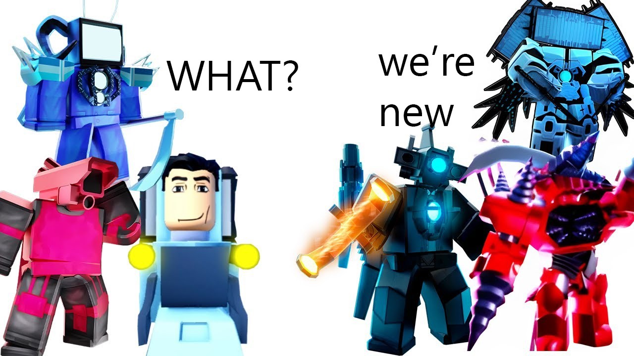 ALL TTD Towers meet their old versions... (Meme)