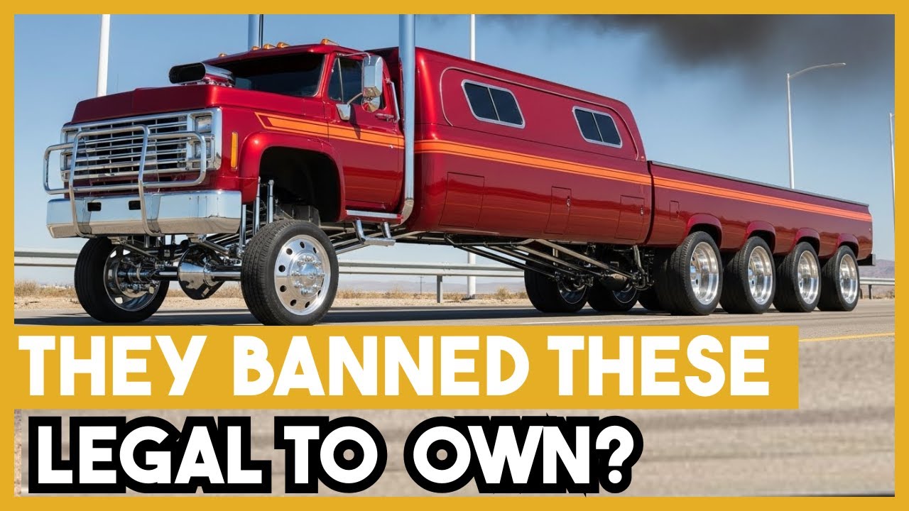 20 FORBIDDEN Pickup Trucks FORSAKEN