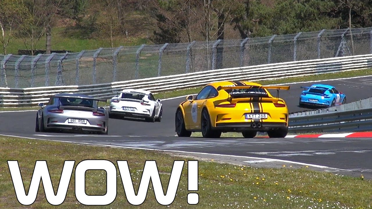 NURBURGRING is Porsche 911 GT3 RS HEAVEN!