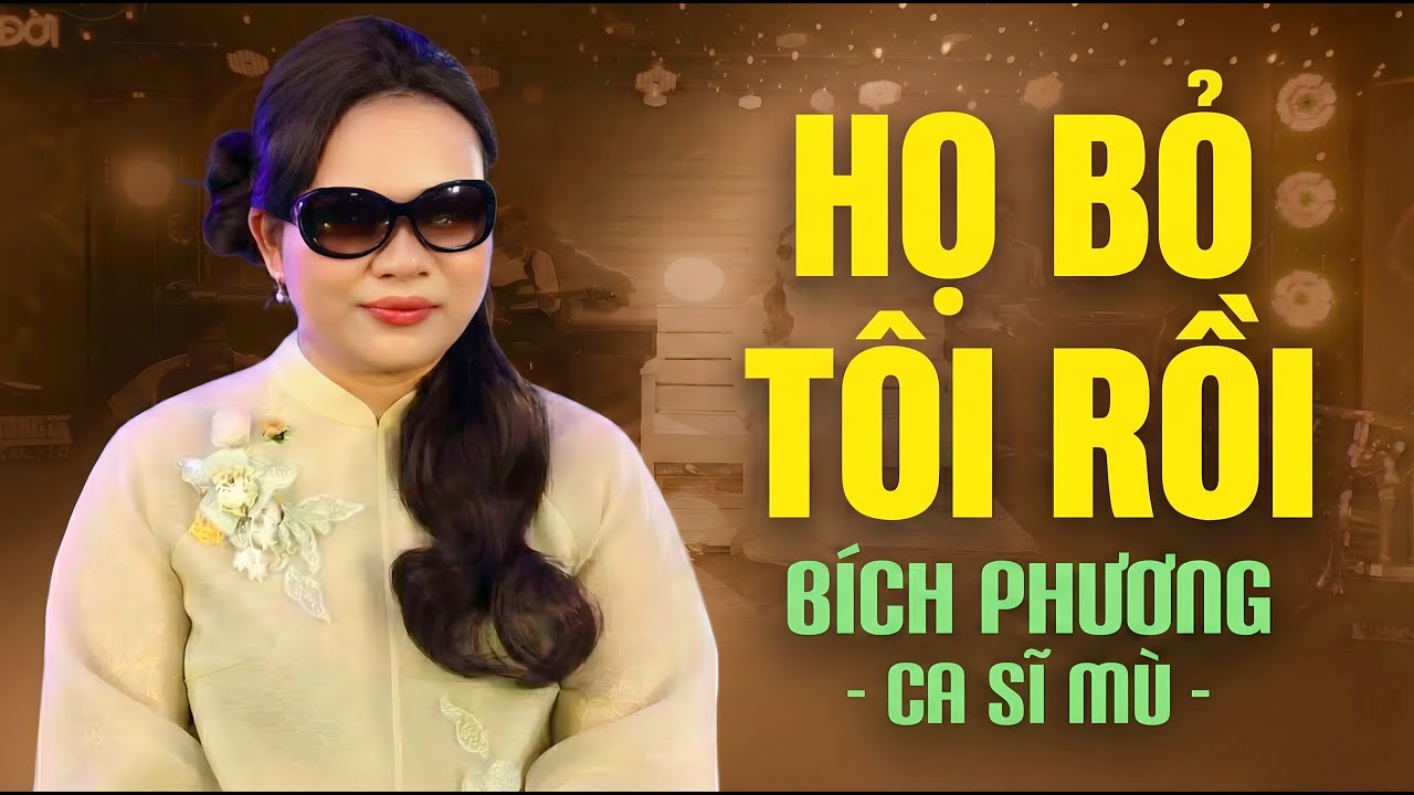 Họ Bỏ Tôi Rồi sau những lần từng làm nhau đau - Bích Phương Khiến Khán Giả Bật Khóc