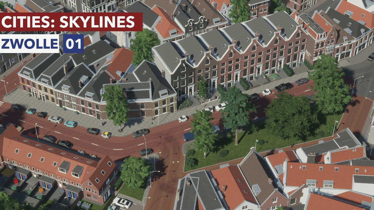 Starting a NEW City - Zwolle 01 - Cities Skylines II