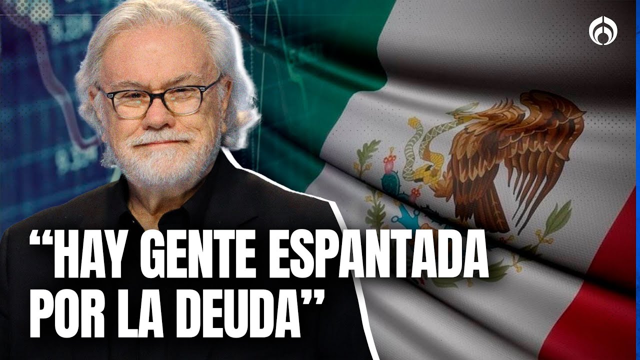 Deuda de México creció 10% desde el inicio del sexenio de AMLO al día de hoy: Venus Rey Jr.