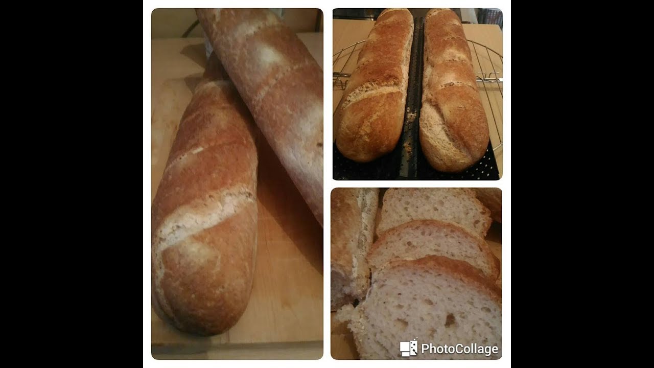 Sfilatini di Pane Saraceno con Nutrifree Senza Glutine