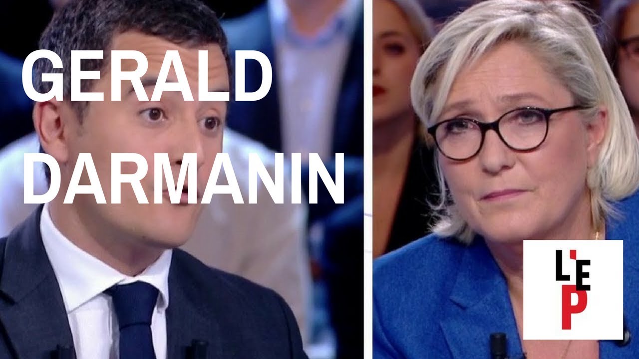 L'Emission politique avec Marine Le Pen – débat avec Gérald Darmanin - le 19 octobre 2017 (France 2)
