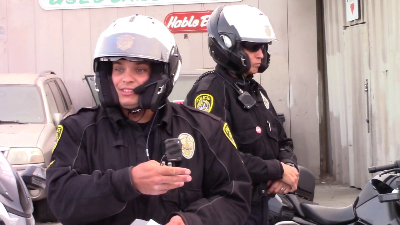 SMPD IMPOUNDING VEHICLES JUST FOR THE REVENUE! Santa Maria, California.