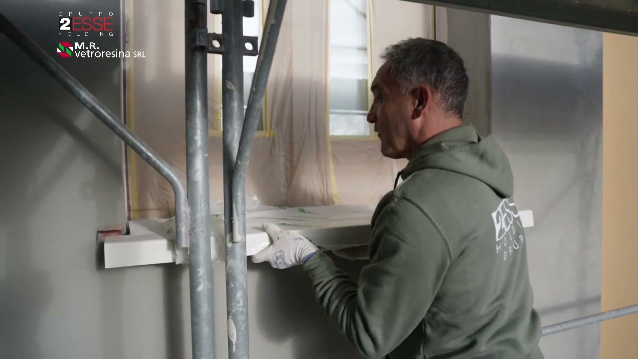 Posa Termosoglia e Termoimbotte persiane