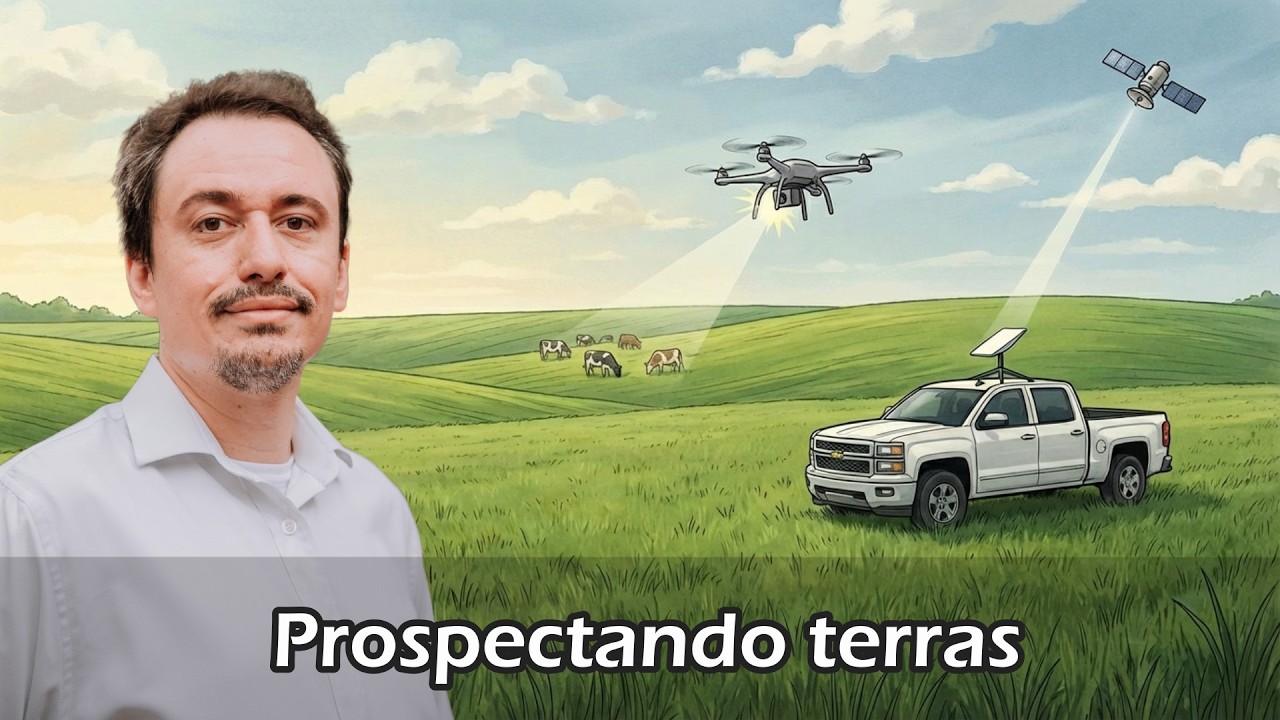 Sistemas para pospecção de terras