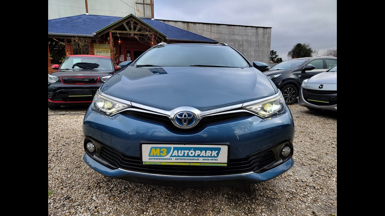 Toyota Auris 1.8 Hybrid Teszt - Bemutató - Eladó