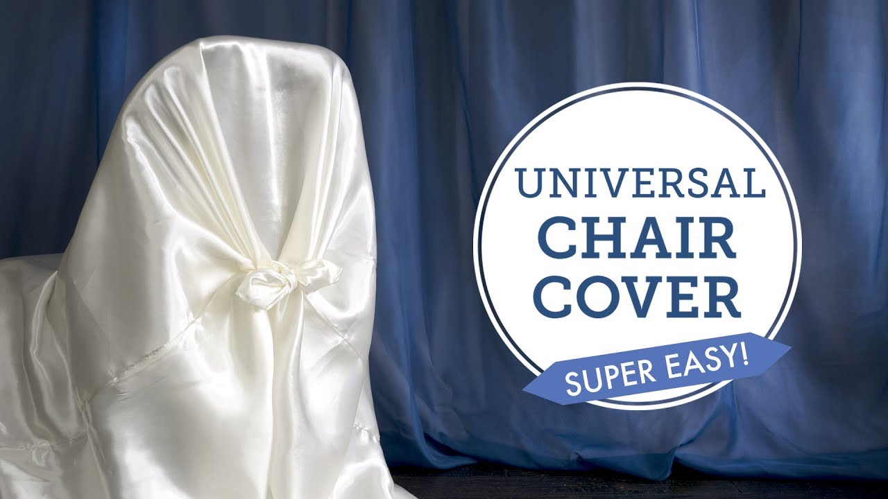 How To: Tie a Universal Chair Cover | BalsaCircle.com