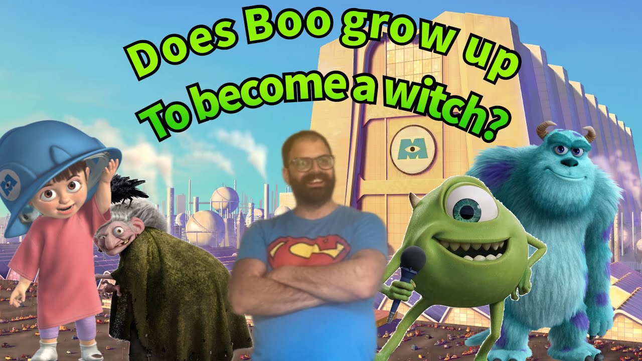 Does Boo from Monsters Inc, grow up to become the witch from Brave?