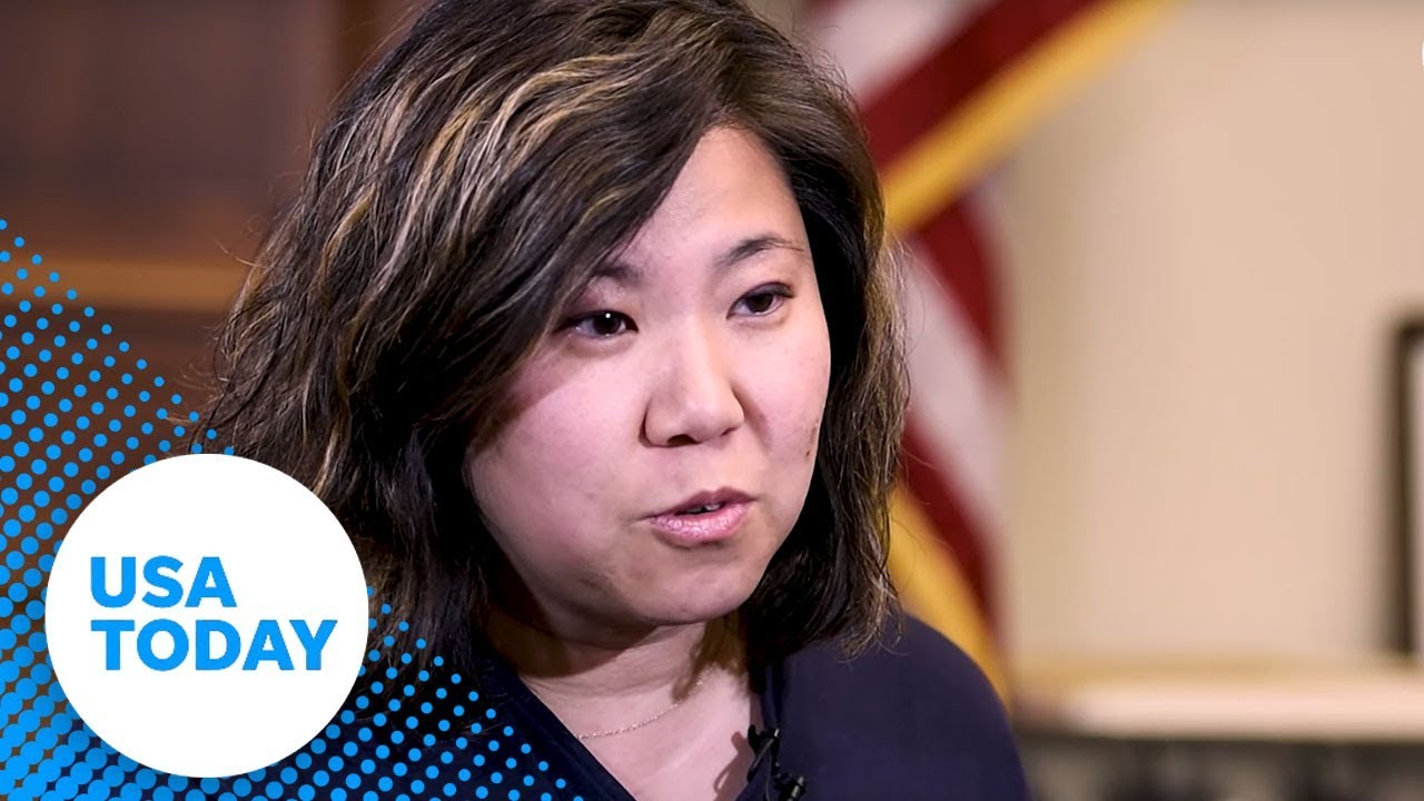 Rep. Grace Meng is OK with being the 'period lady' in U.S. Congress | USA TODAY