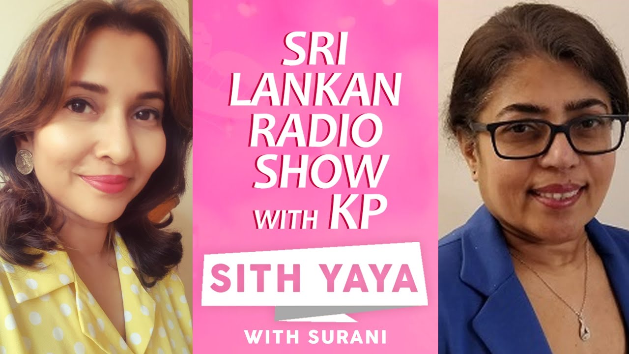 Sri Lankan Radio Show with KP - Sith Yaya - EP.1 - 31-01-2021