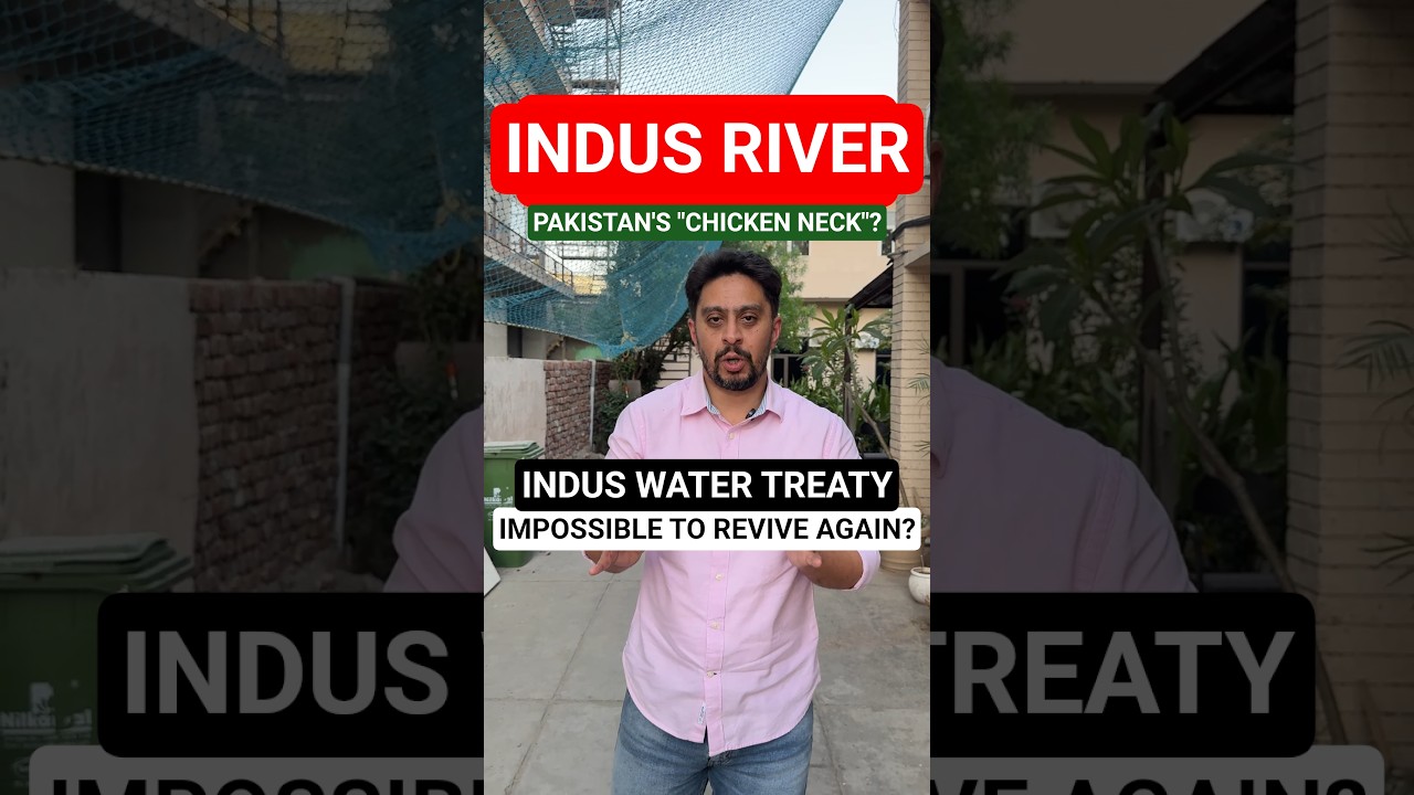 Indus Water Treaty Suspension by India | Dispute Resolution Mechanism Nullified | UPSC Prelims 2025