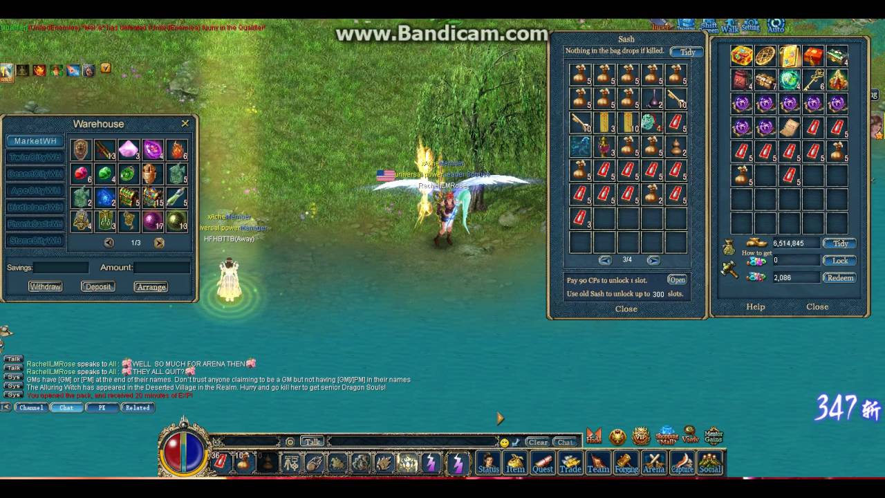 CONQUER ONLINE  Arena Fire Taoist with Epic