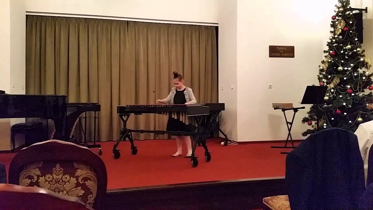 Tilim-bom na ksylofon Igora Strawińskiego w wykonaniu Zuzanny Wyszyńskiej.