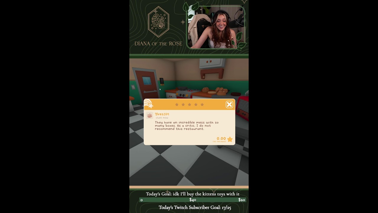 Cat training time! | Later, chat-interactive games! | Mobile Stream