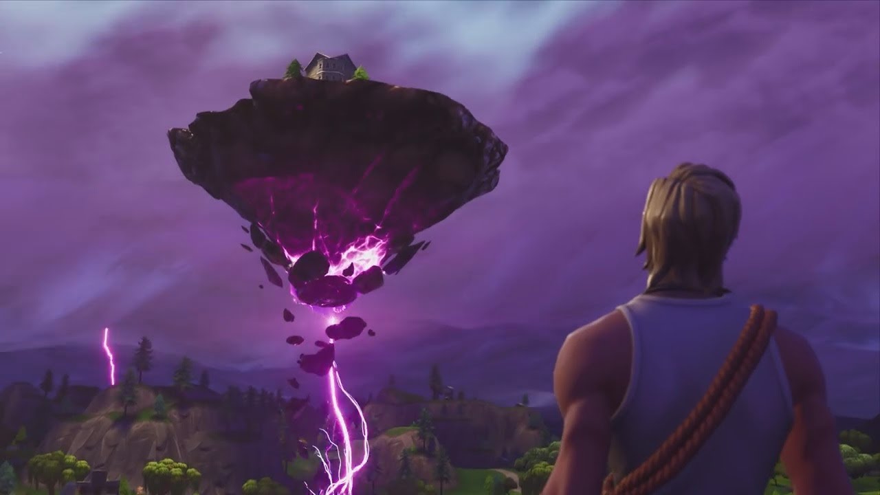 Exploring The New Season 6 Map Changes On Fortnite: Battle Royale (Floating Island, Haunted Castle)