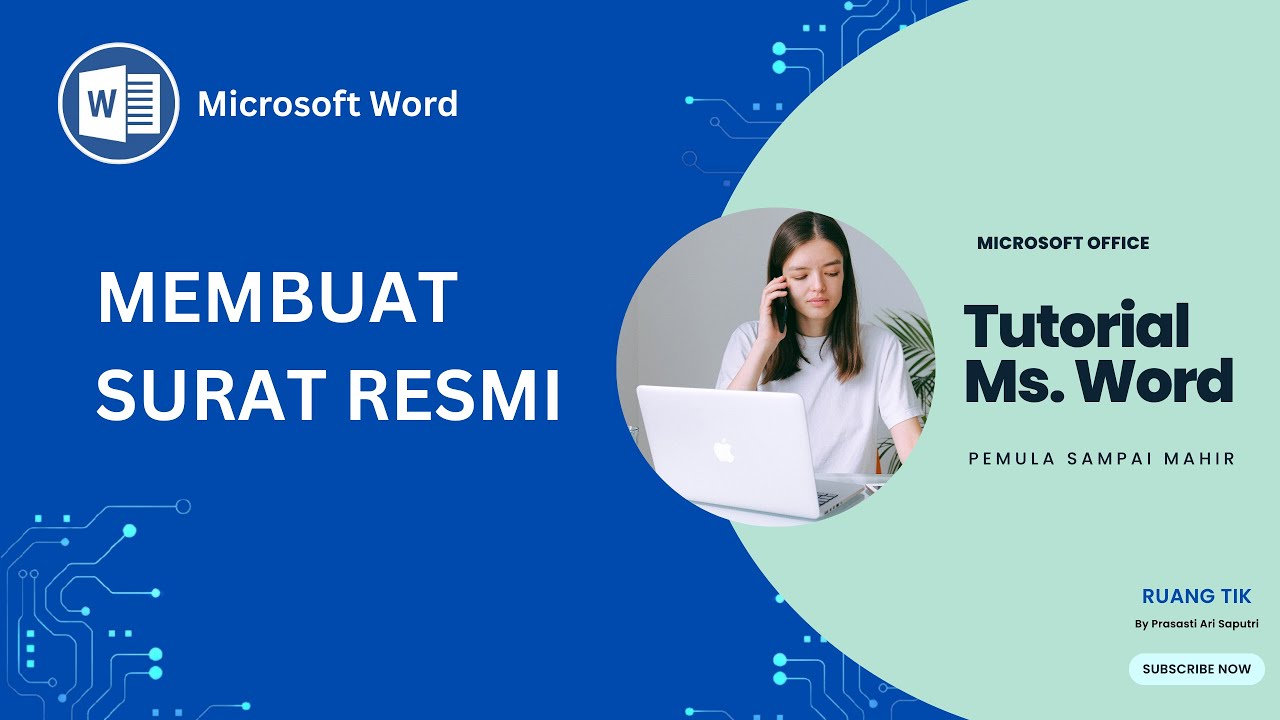 Cara Membuat Surat Resmi di Word Hanya 5 Menit - Langsung Rapi & Profesional!