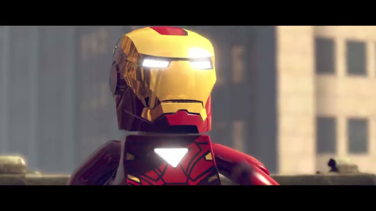 LEGO® MARVEL Super Heroes oynuyorum