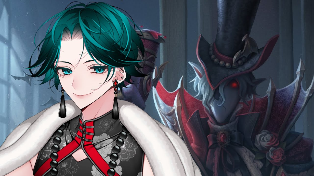 【第五人格】リッパー新衣装おめでとう   #vtuber #Shorts #identityV