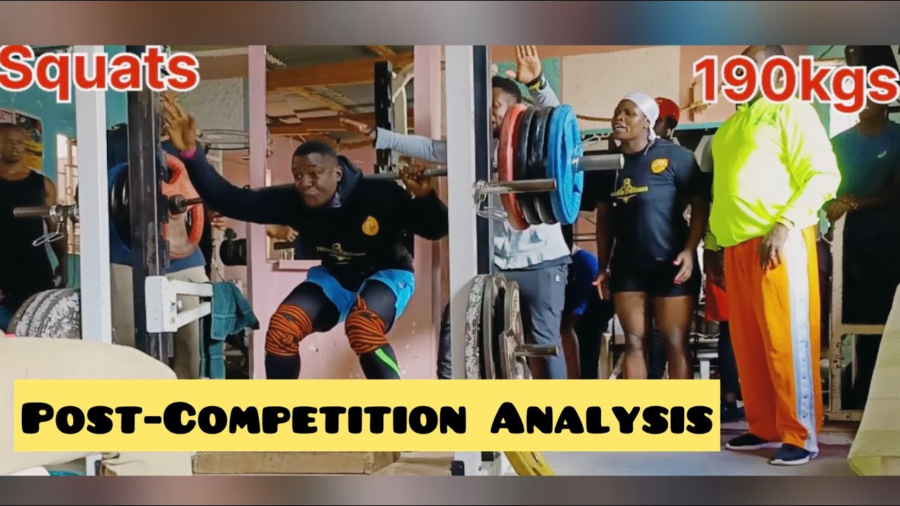 Post-Competition Analysis at Evib Gym: Assessing Success and Improvement