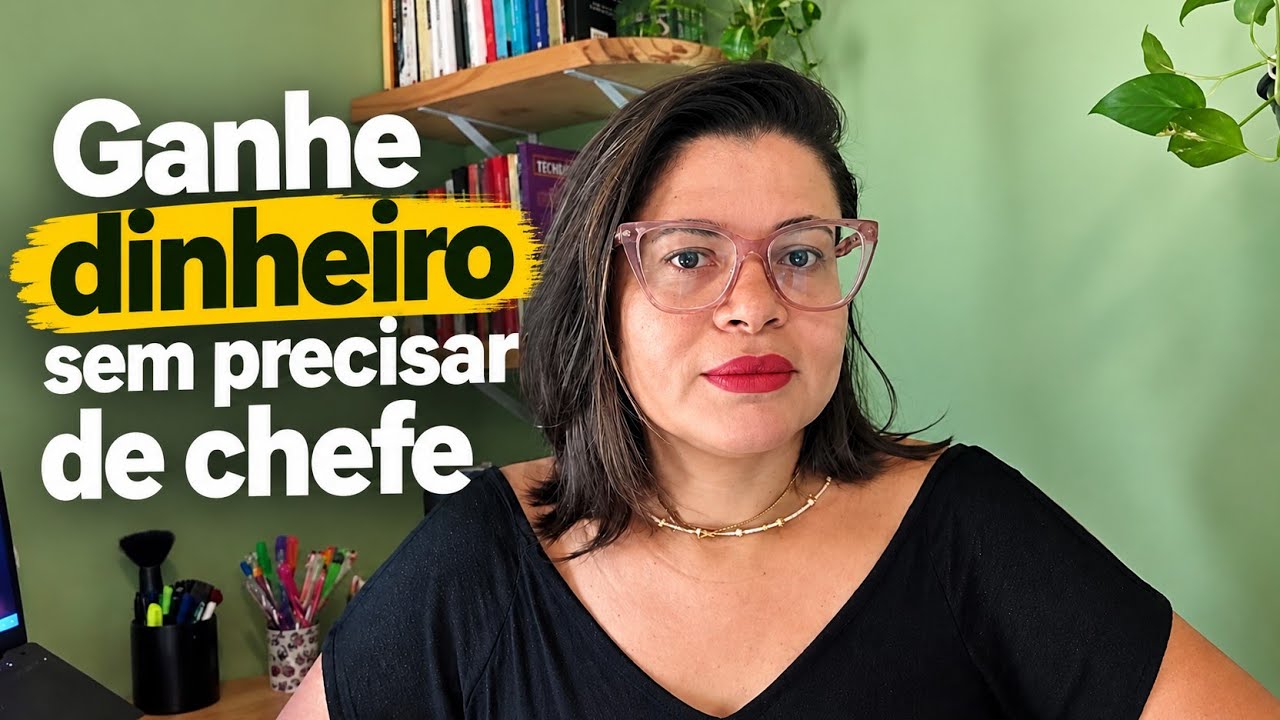 Como ganhar DINHEIRO F&Aacute;CIL na internet. Eu s&oacute; descobri isso depois dos 40.