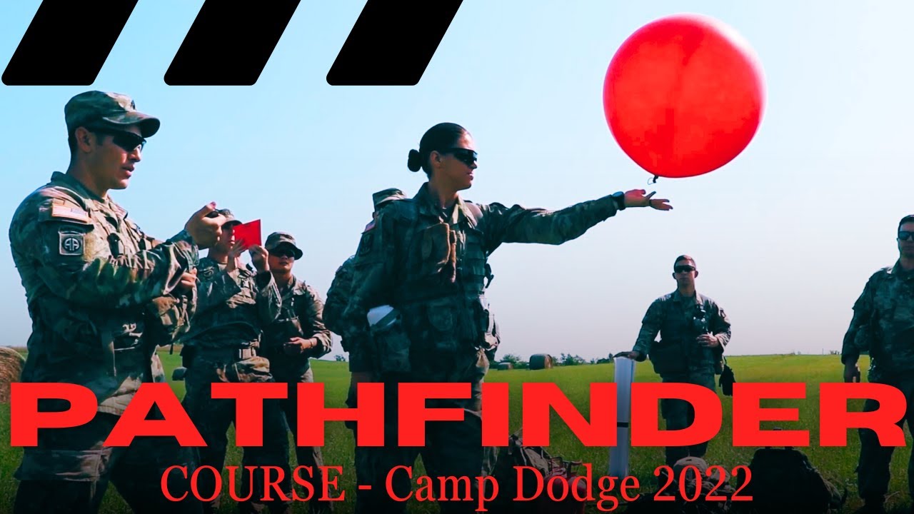 Pathfinder Course - Camp Dodge 2022
