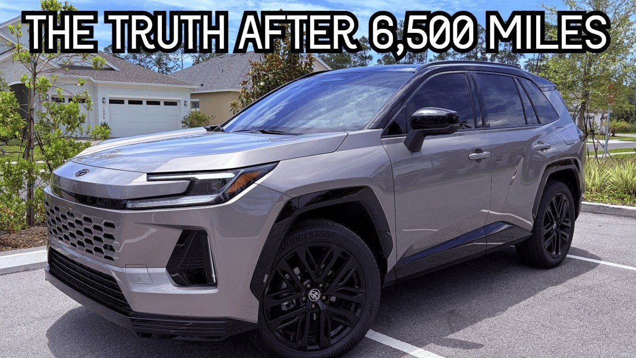 6500 миль спустя: стоил ли своих денег гибридный Toyota RAV4 2026 года?