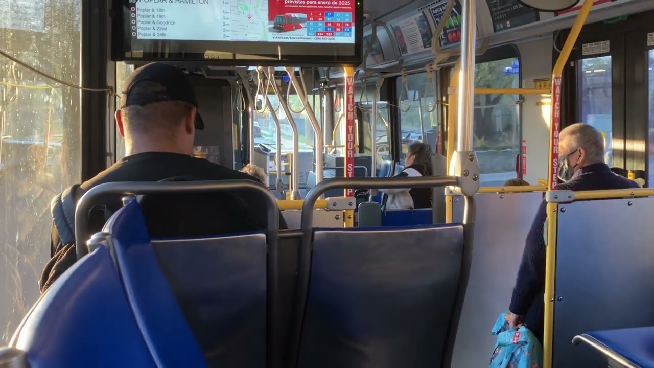 Riding VIA Metropolitan Transit (Route 89) to Ingram Park #578 @metro_via_transit