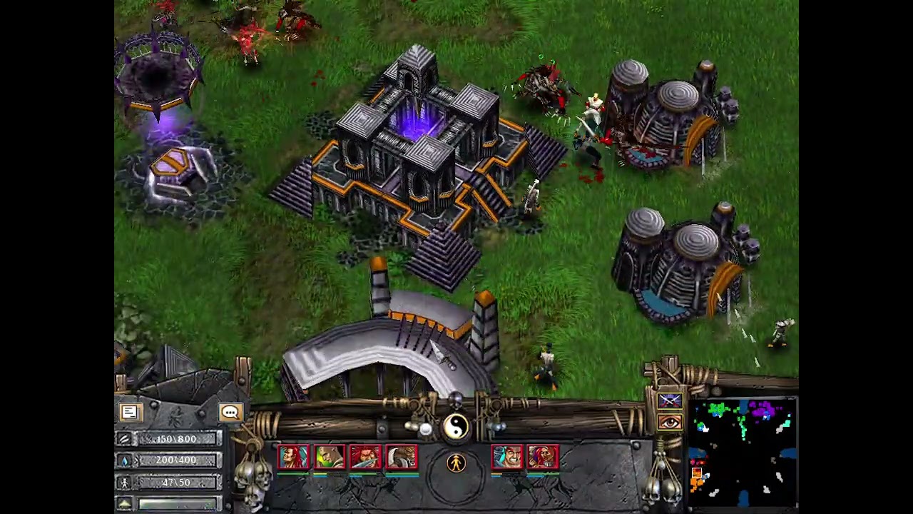 [Smart AI] 3 Lotus (support) AI vs 3 Wolf AI – Who Will Win? -  Centering Map