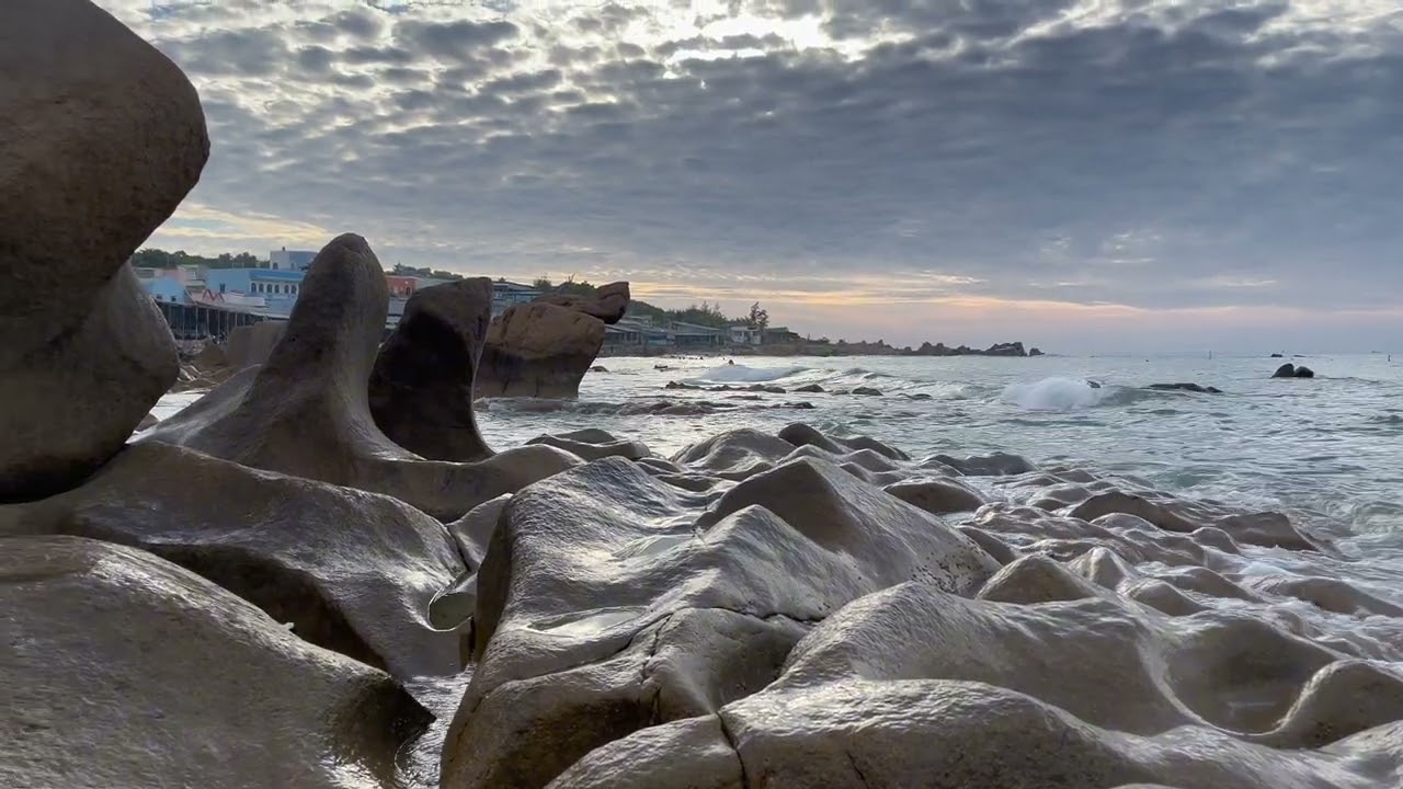 Co Thach Pagoda Stone Beach