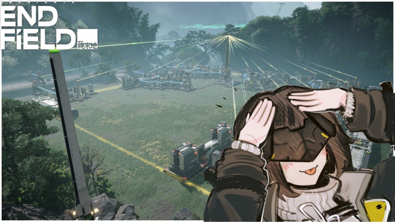 [Arknights: Endfield]: Как красив мой завод, как мощны мои шахты!