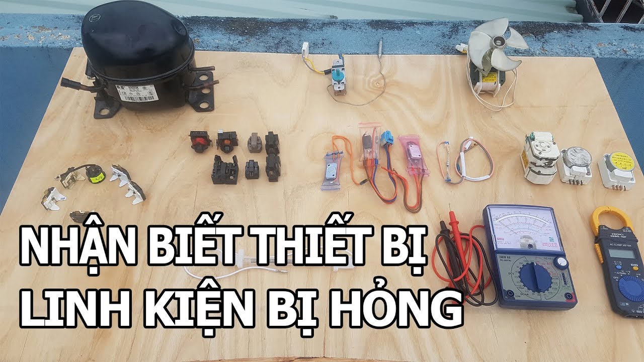 Sửa Tủ Lạnh Cho Người Mới Bắt Đầu #2