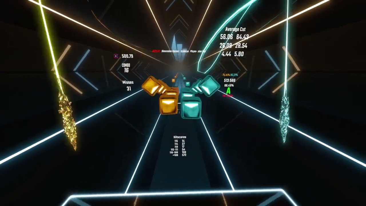 [Beat Saber] Xiao Bao || Dimension Hacker - 67.68% - Level 31 Tech