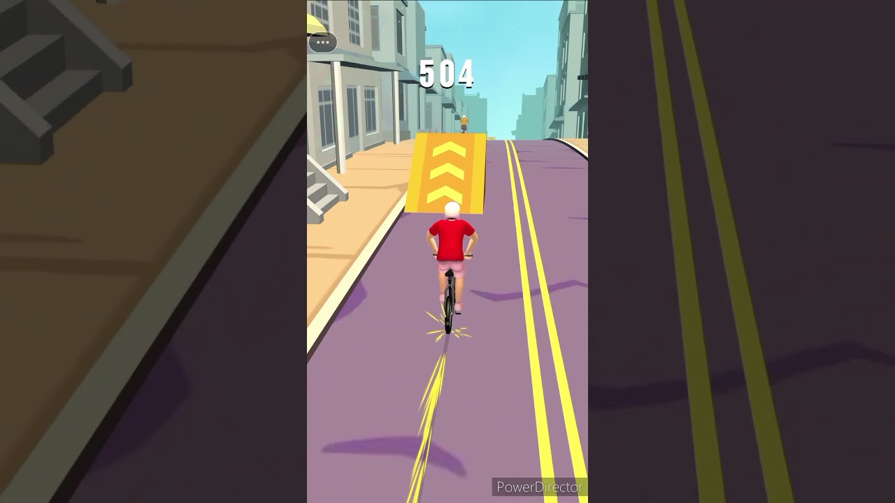 Cycle wala Game #gaming #cycling #games #theanimation