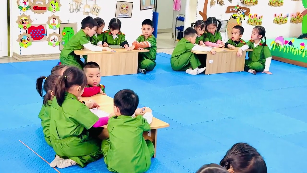 “Trò chơi với chữ cái i-t-c” (Ứng dụng công nghệ nhân tạo AI) lớp MGL A3- MN Dương Quang