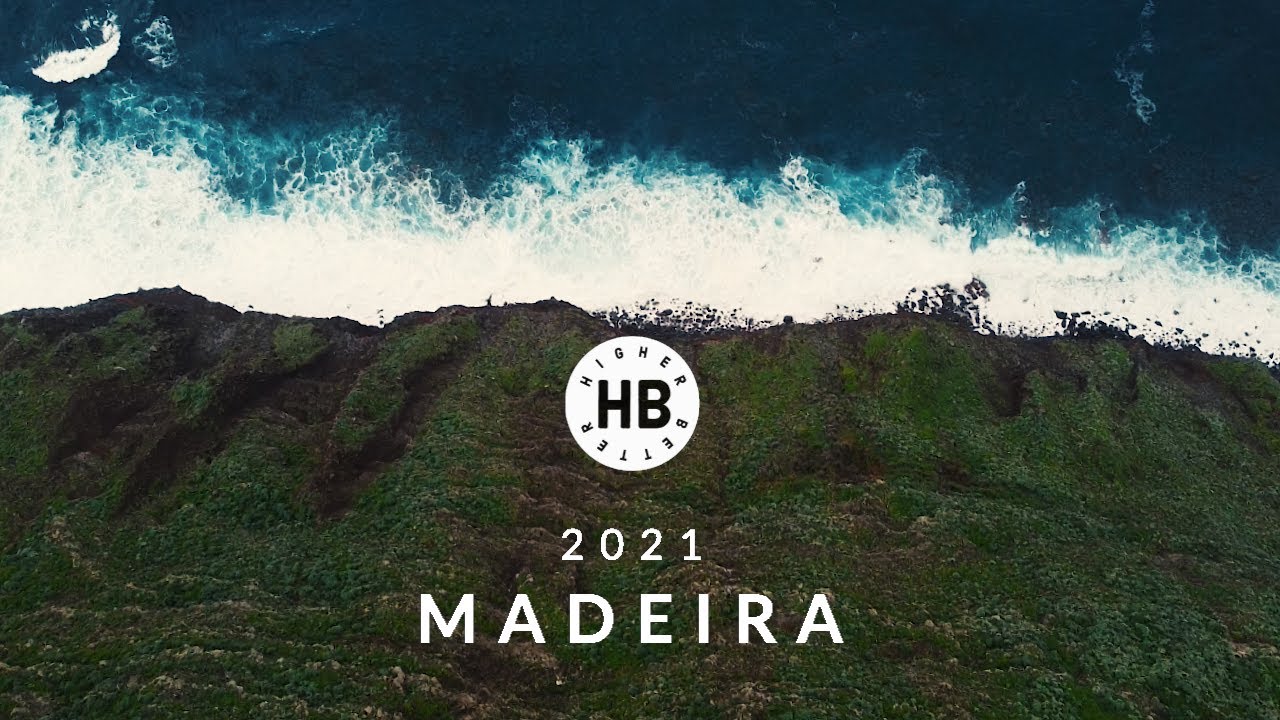 Madeira by drone - overview