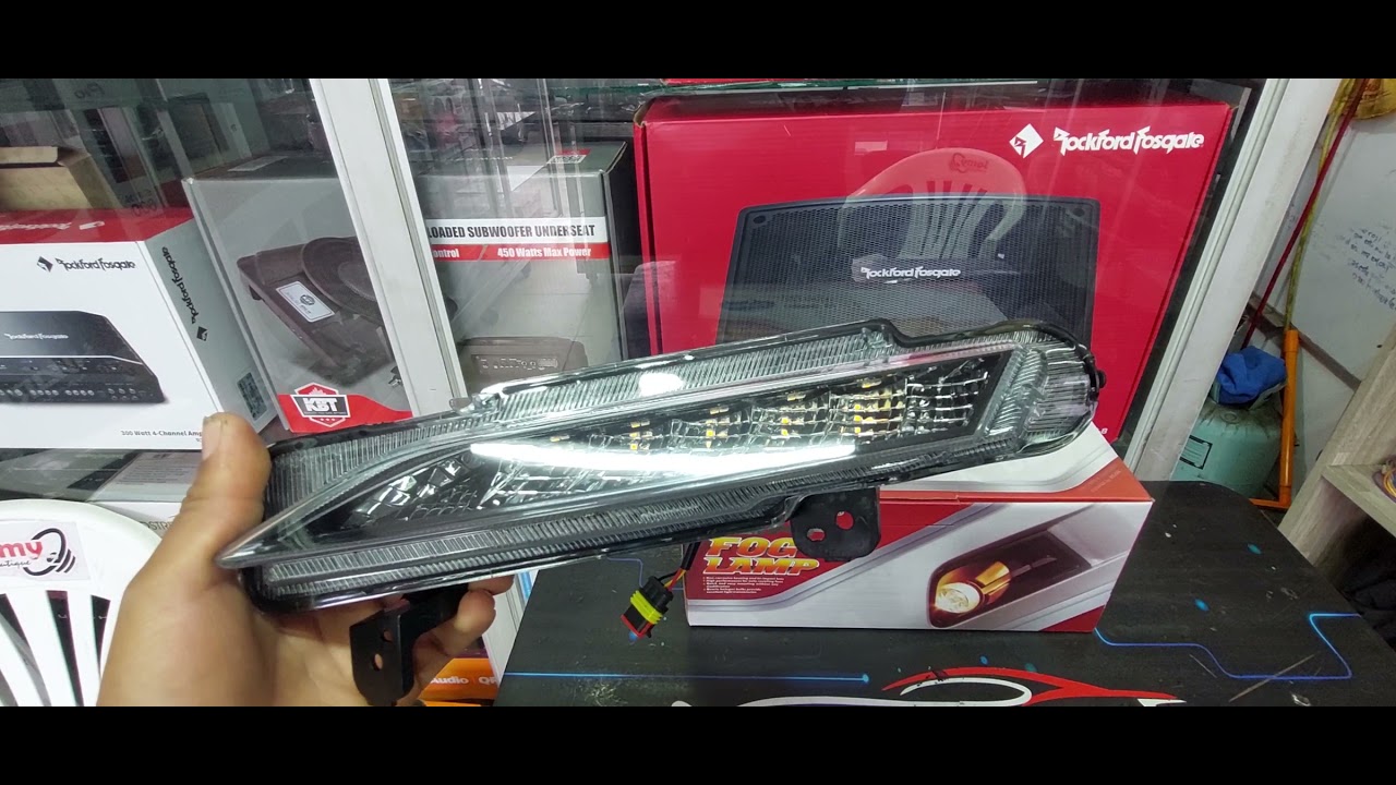 FOCOS LEDS DRL ,PARA TOYOTA YARIS 2018-2020.