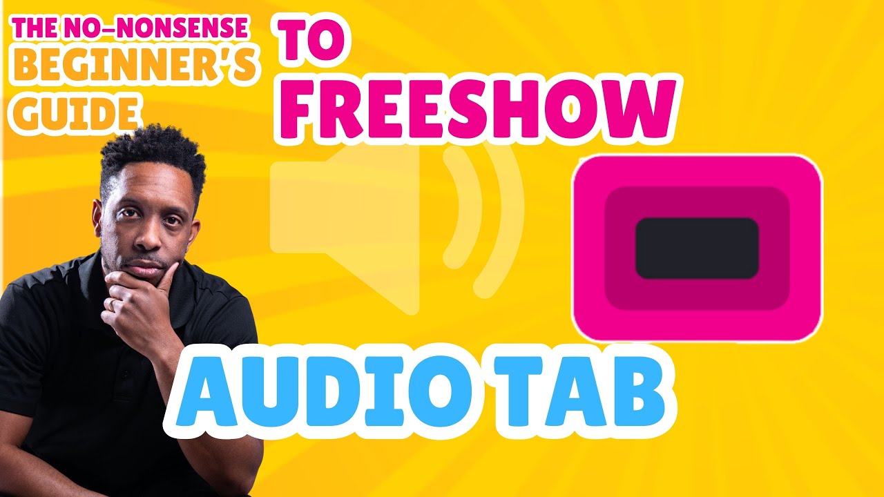 Ознакомьтесь со вкладкой «Аудио» в FreeShow для плейлистов, музыки, микрофонов и метрономов