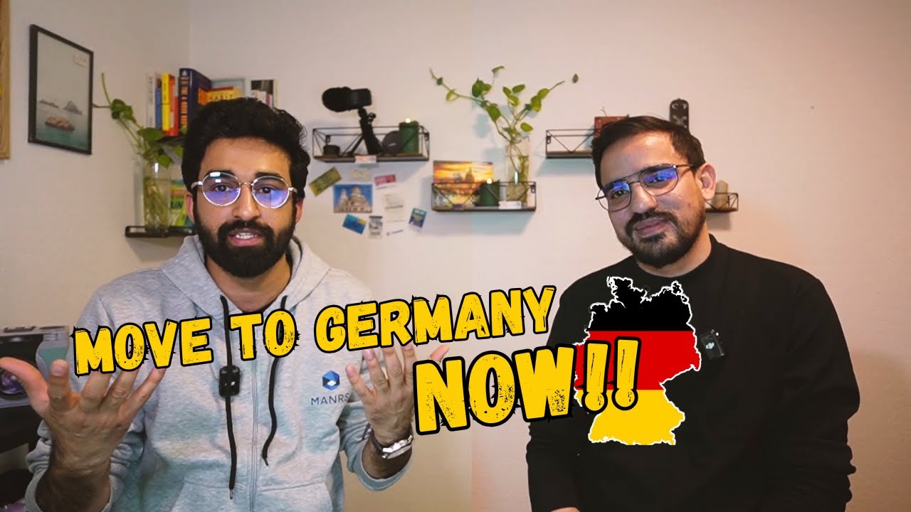 Move to Germany in 5 STEPS! 🇩🇪 Chancenkarte Job Seeker Visa Guide