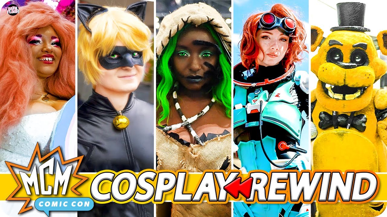 Best Cosplay of MCM London Comic Con REWIND - ft Critical Role, FNAF, Miraculous Ladybug & more! 😍