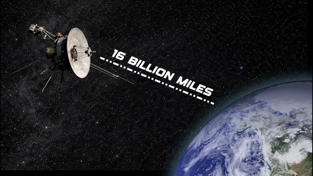 Voyager 1 Is 16 Billion Miles Away — Yet We're Still Connected