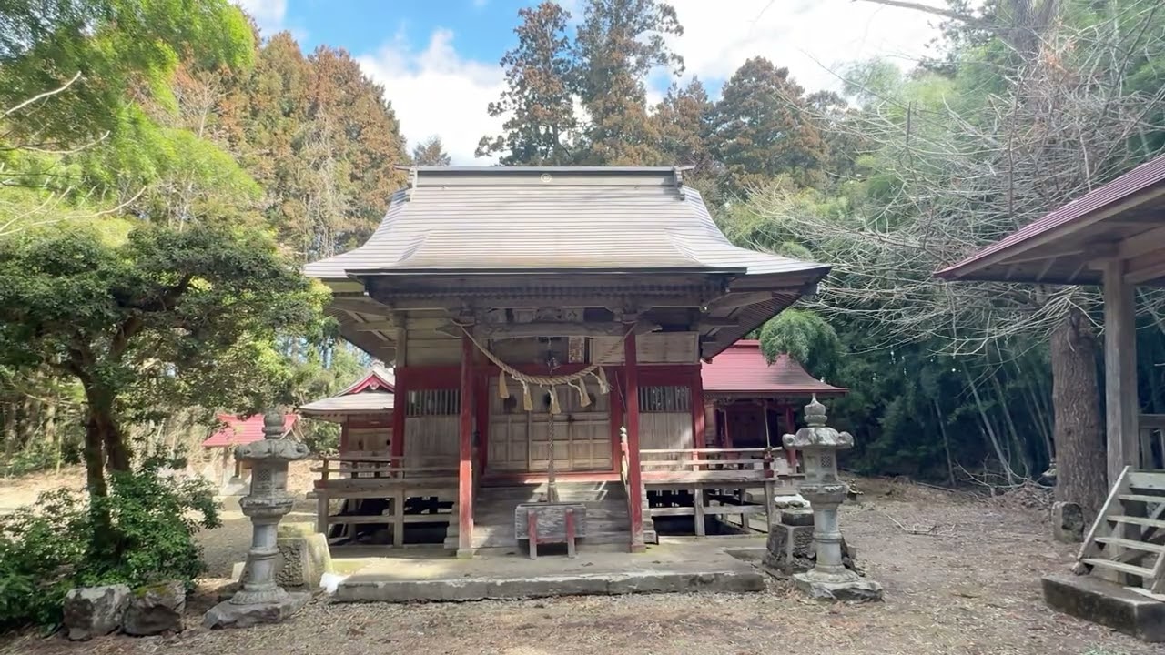 賀美石神社（宮城県加美町）