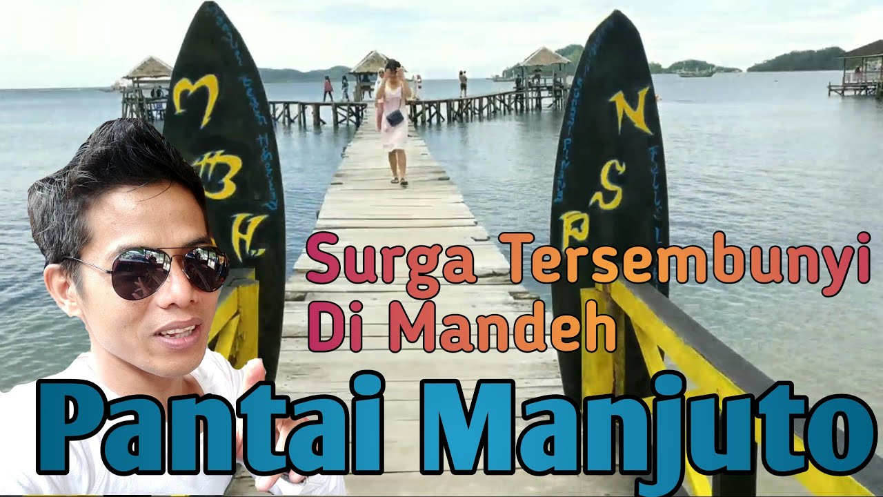 Surga tersembunyi di Mandeh Pantai Manjuto