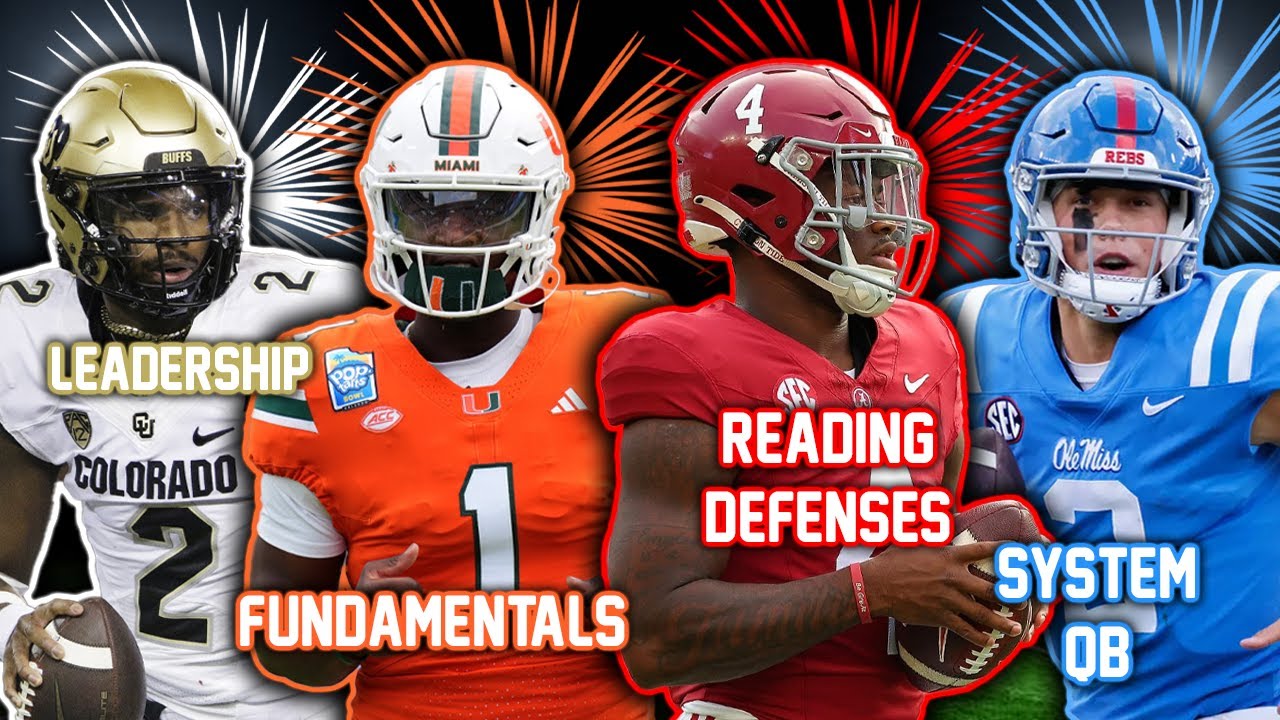 The Biggest Flaw For Every Top NFL QB Prospect...