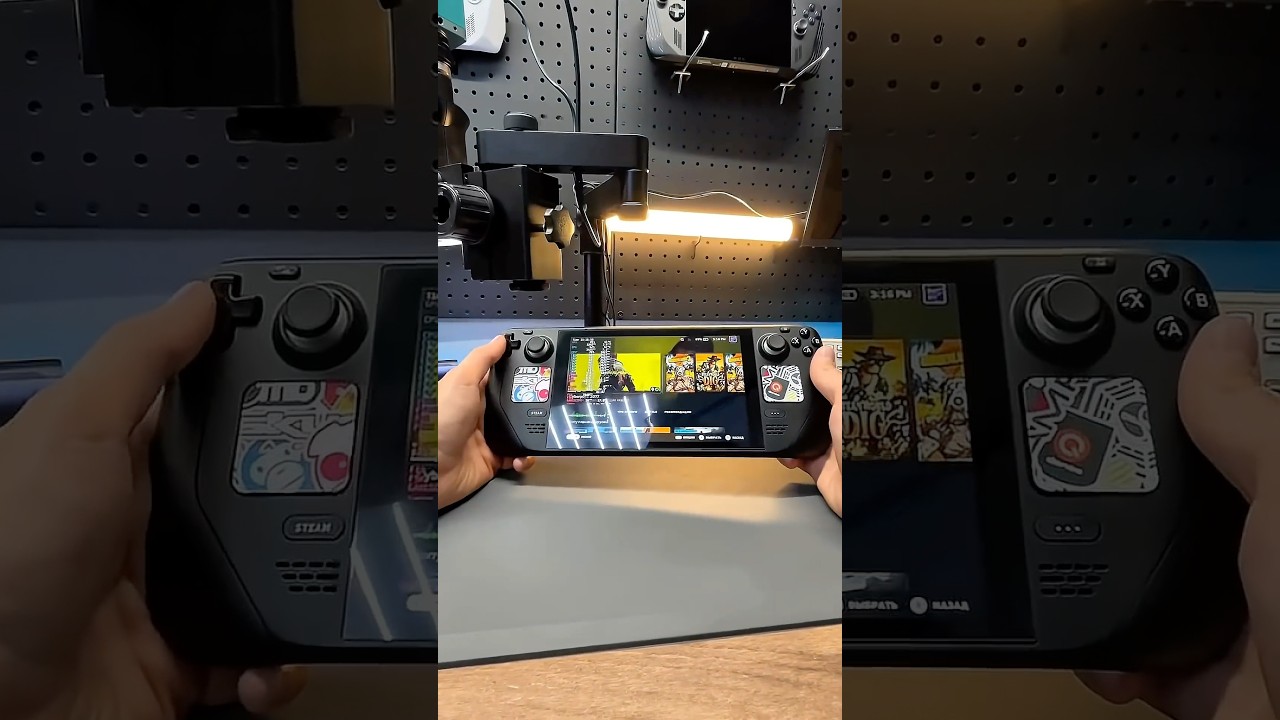 Лучшая портативная консоль. Nintendo switch, steam deck, ps portal что лучше?