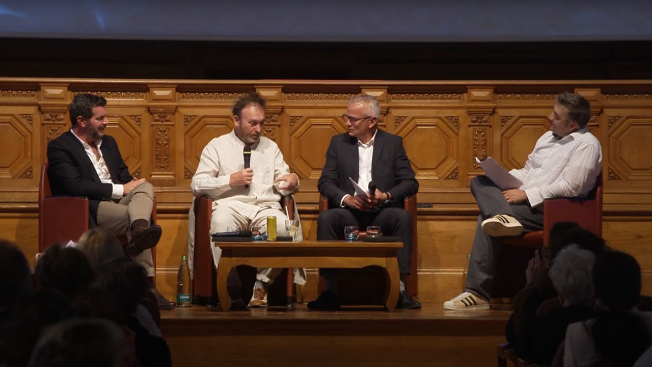 Miquel Barceló en conversation avec Xavier Prache et Björn Dahlström
