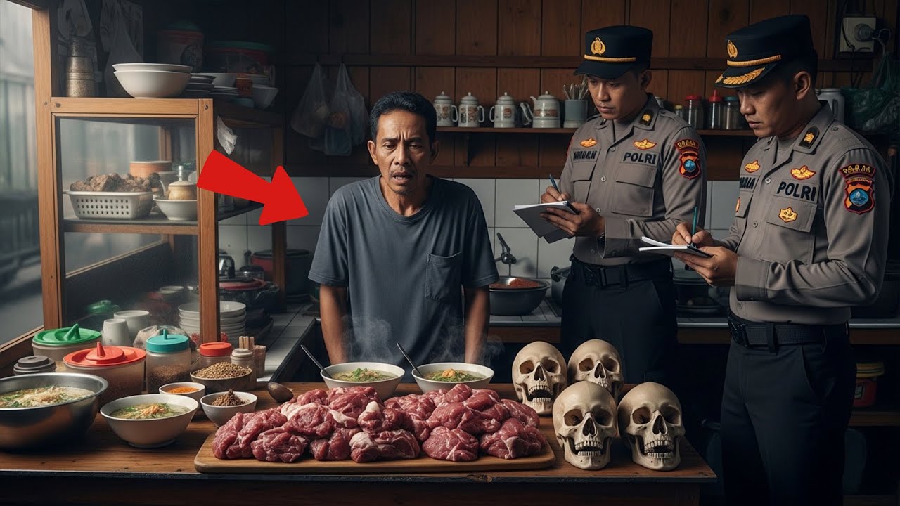 YOGYAKARTA DIGEMPARKAN: Warung Soto Legendaris Diduga Terhubung Aliran Daging Manusia