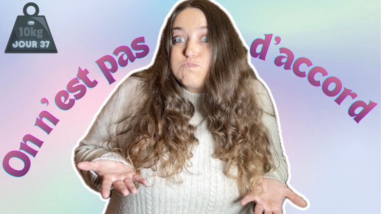 -10KG JOUR 37 : je réagis à vos commentaires
