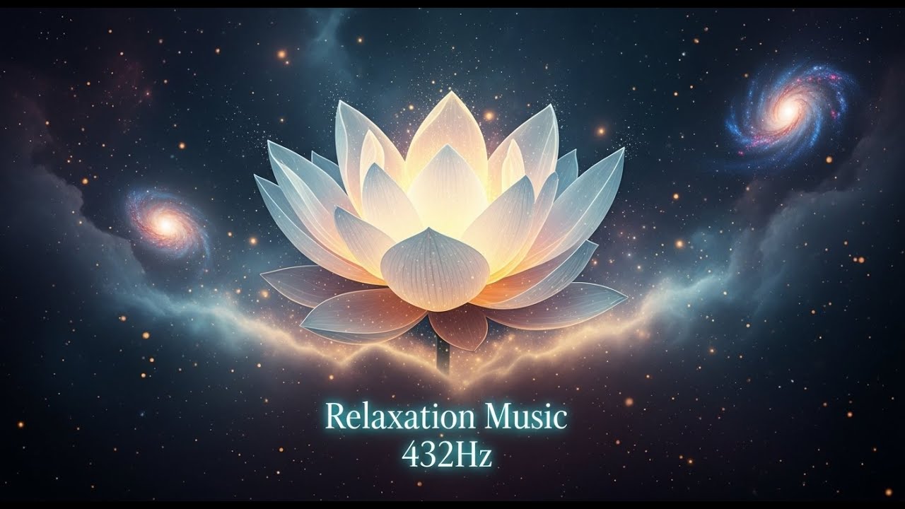 963Hz Spiritual Awakening Meditation | Healing Frequency Music for Sleep, Balance, Peace & Calm